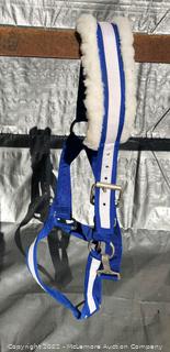 Nylon Horse Halter - Size XXL with Padded Head Strap