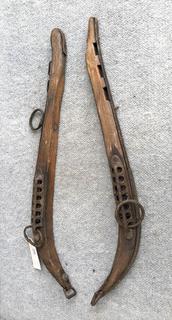 Antique Pair of Harness Hames