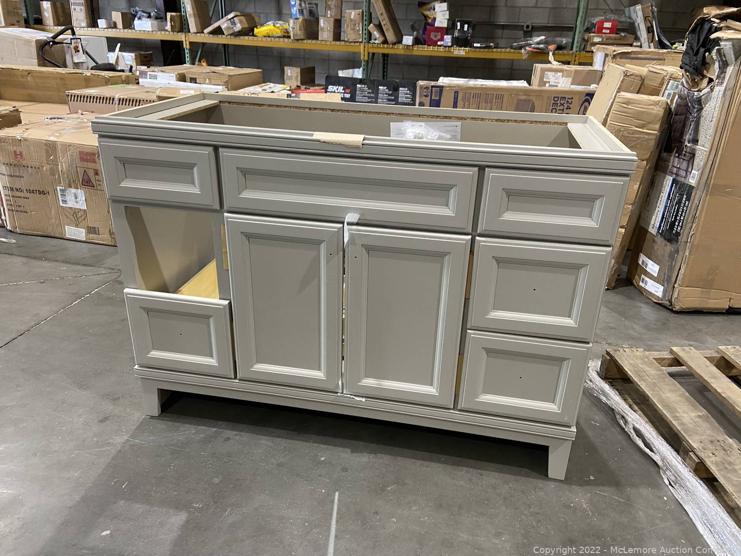 McLemore Auction Company Auction Storage Solutions,