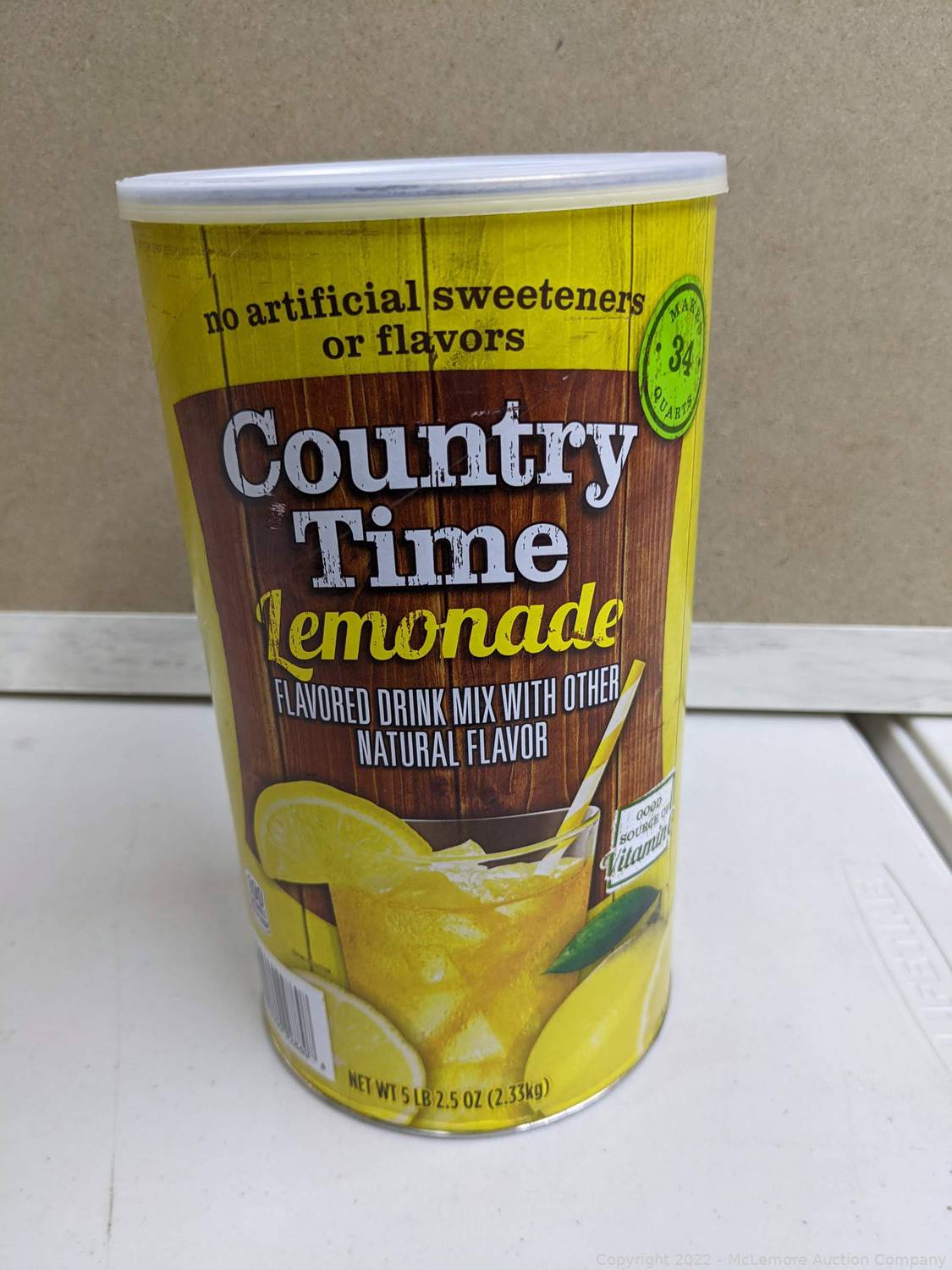 McLemore Auction Company Auction Pantry, Pet and Home Essentials