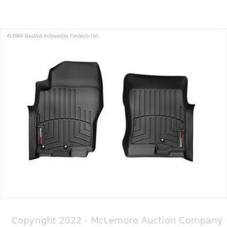 WeatherTech 441801 Custom Fit Front FloorLiner for 05-13 Nissan Pathfinder/Xterra (Black)