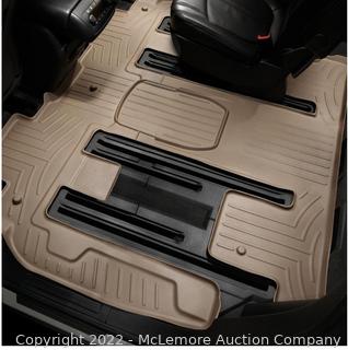 WeatherTech 451114 Custom Fit Rear FloorLiner for  08-10 Buick Enclave, Tan