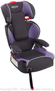 Graco Affix High back Booster Seat Grapeade MSRP $89.99