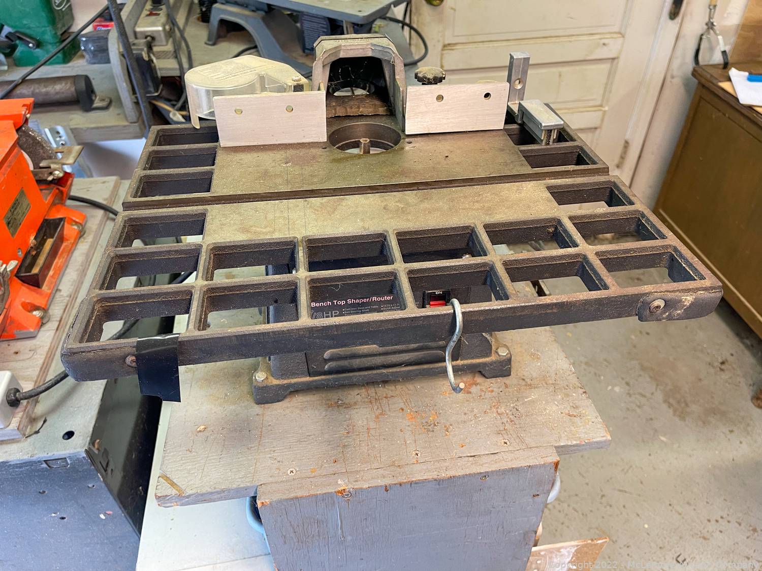 McLemore Auction Company - Auction: 1996 Ford Windstar, Woodworking ...