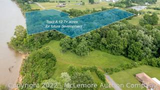 12.7259± Acres on the Ohio River - Waterfront Tract for Future Development