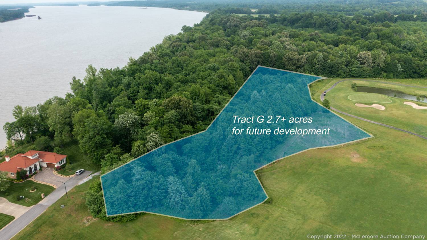 McLemore Auction Company Auction 25 Finished Building Lots and 3