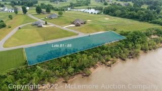 .9470± Acre Waterfront Building Lot - RESERVE MET, NOW SELLING ABSOLUTE