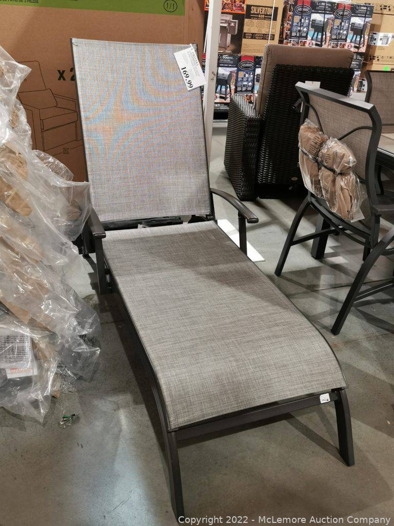 McLemore Auction Company - Auction: Patio Furniture Sets, Garden Beds