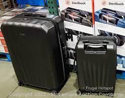 Ricardo Beverly Hills 2-Piece Luggage Set - Polycarbonate Set - SteriTouch - Anti-Microbial Touch Points - $189 (New)