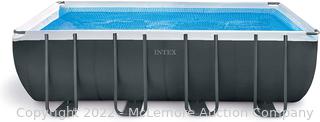 INTEX 26355EH 18ft x 9ft x 52in Ultra XTR Pool Set with Sand Filter Pump
