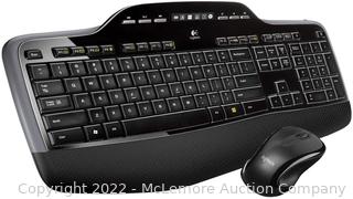 Logitech MK735 Wireless Keyboard and Mouse Combo - MK710 Keyboard and Wireless Mouse M510