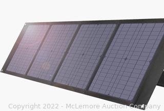 ZODIC 80w portable solar panel
