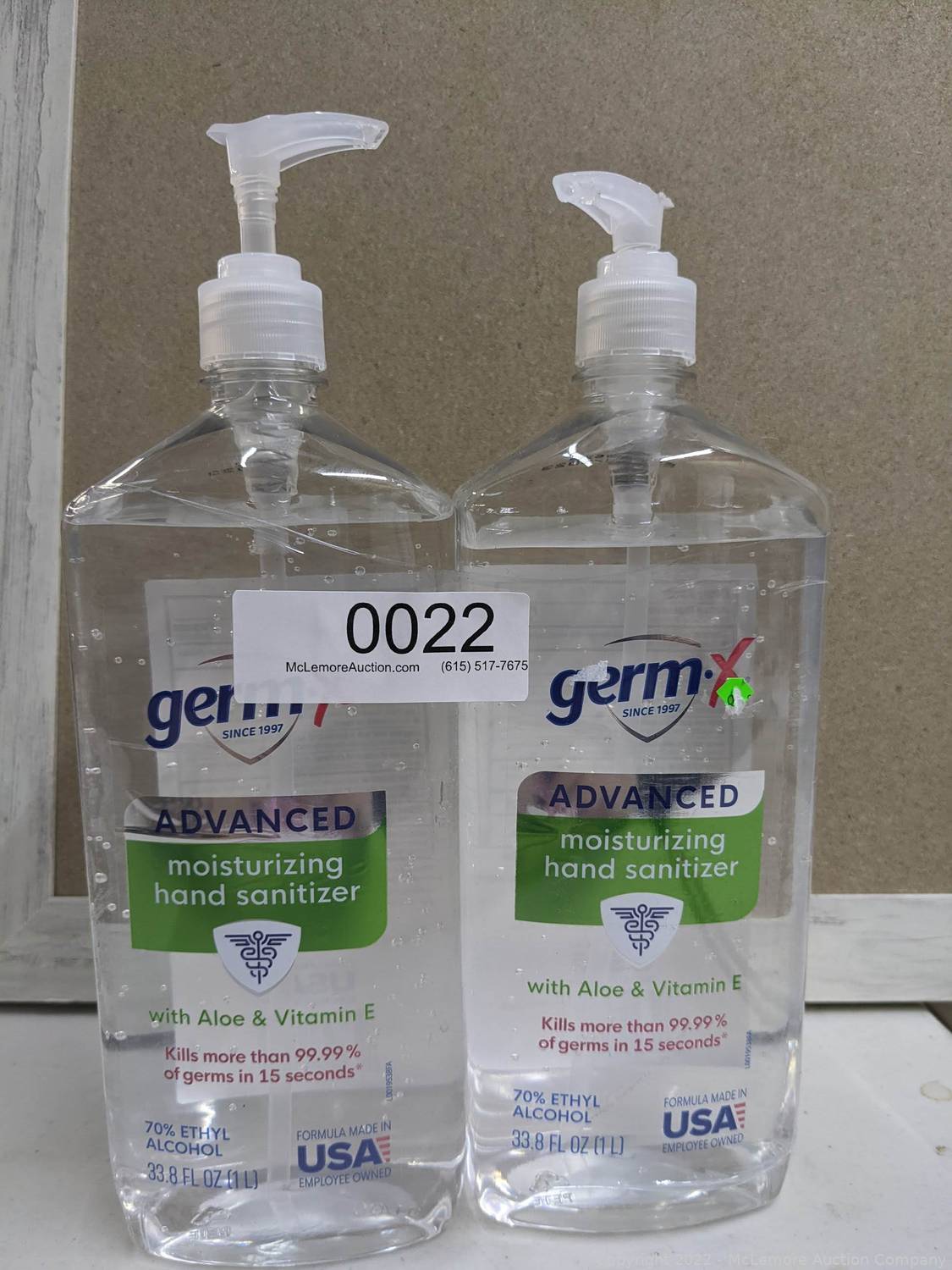 McLemore Auction Company Auction Pantry Goods, Household Goods, Pet