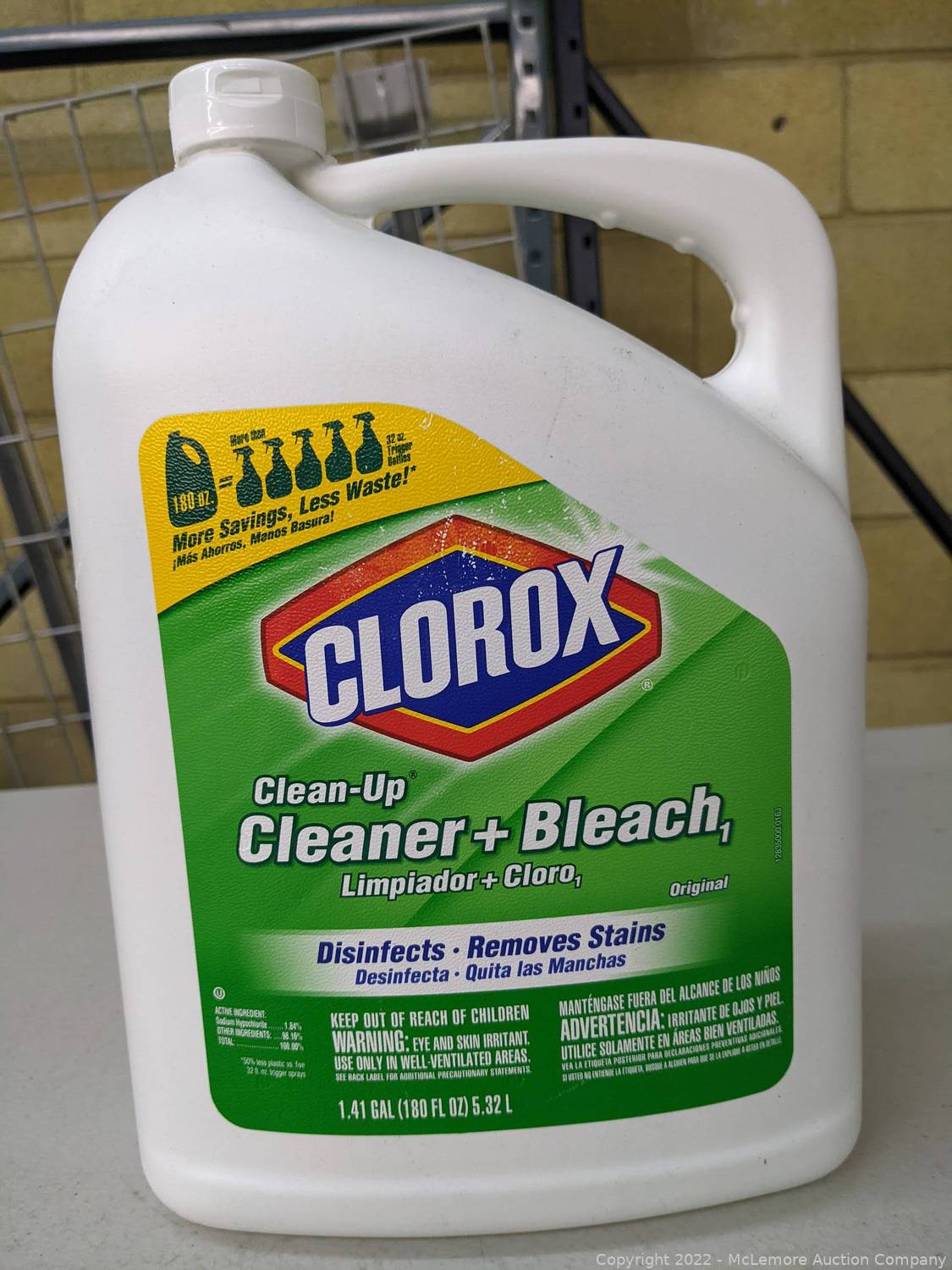 McLemore Auction Company Auction Pantry Goods, Household Goods, Pet