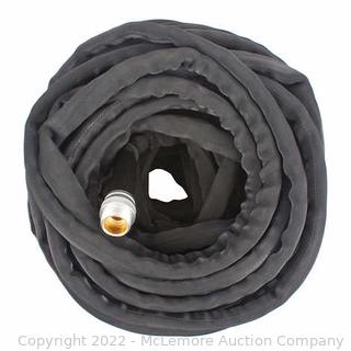 Rapid Flo 5/8 in. x 100 ft. Compact Garden Hose - Kink Resistant - 600 PSI Burst Strength - Long lasting performance - $49 on Costco - See Link! -  (New - Open Box)