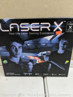 Laser X Micro Blaster 2 Player Set (New)