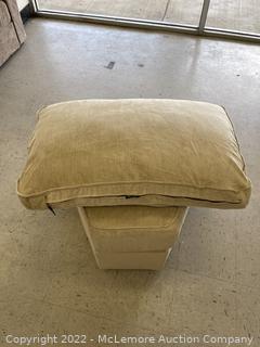 Tan Combed Chenille Wedge Seat Cover (1 SEAT COVER INCLUDES 1 BASE COVER, 1 SEAT COVER, & 1 PILLOW COVER)$240.00 MSRP
