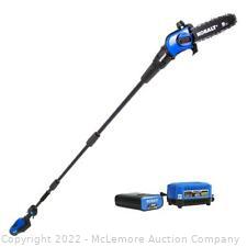 Kobalt  Gen4 40-volt 10-in Cordless Electric Pole Saw 2 Ah (Battery & Charger Included)