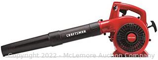 CRAFTSMAN  B210 25-cc 2-Cycle 200-MPH 430-CFM Handheld Gas Leaf Blower