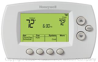 Honeywell RTH6580WF1001/W 7 Day Programmable Wi-Fi Thermostat