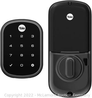 Yale Assure Lock SL - Key-Free Touchscreen Door Lock in Black