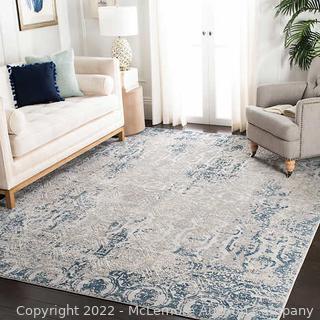 Safavieh Reflection Area Rug or Runner, Gray/Blue - Rug Size : 7 ft. 10 in. x 10 ft. - $204.99 - SEE LINK (New)