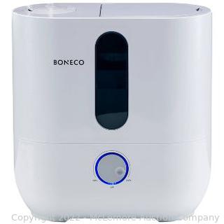 BONECO U300 Cool Mist Top Fill Ultrasonic Humidifier Cool Mist Top Fill MSRP $160.00