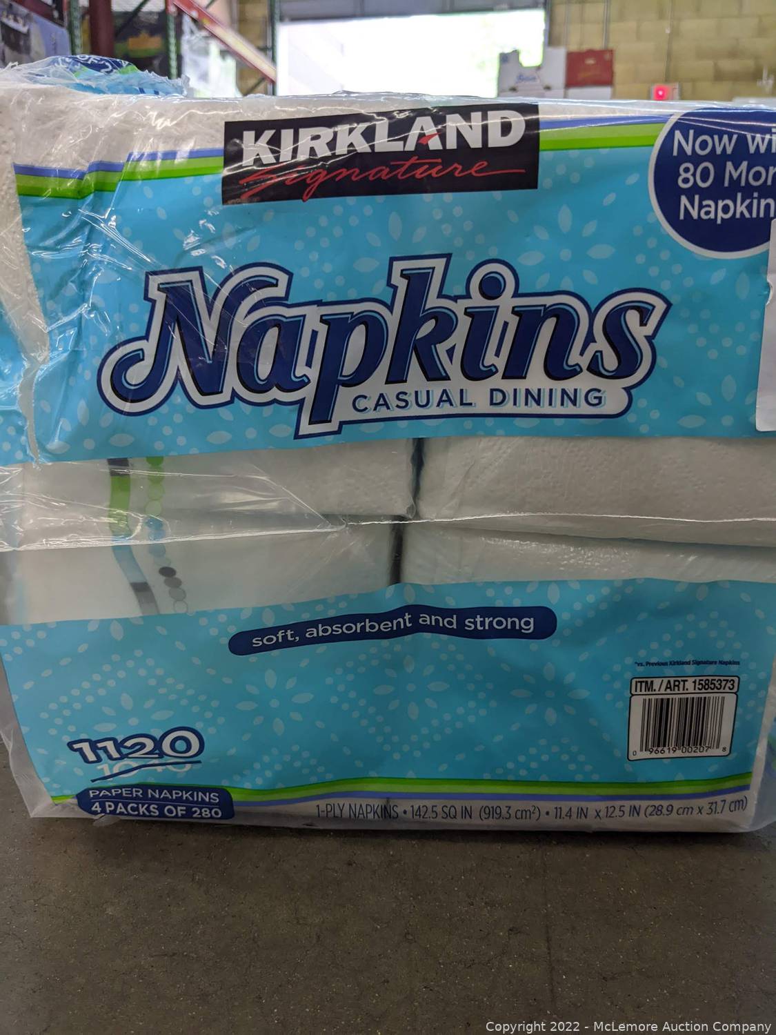 McLemore Auction Company Auction Household Goods, Pet Products and