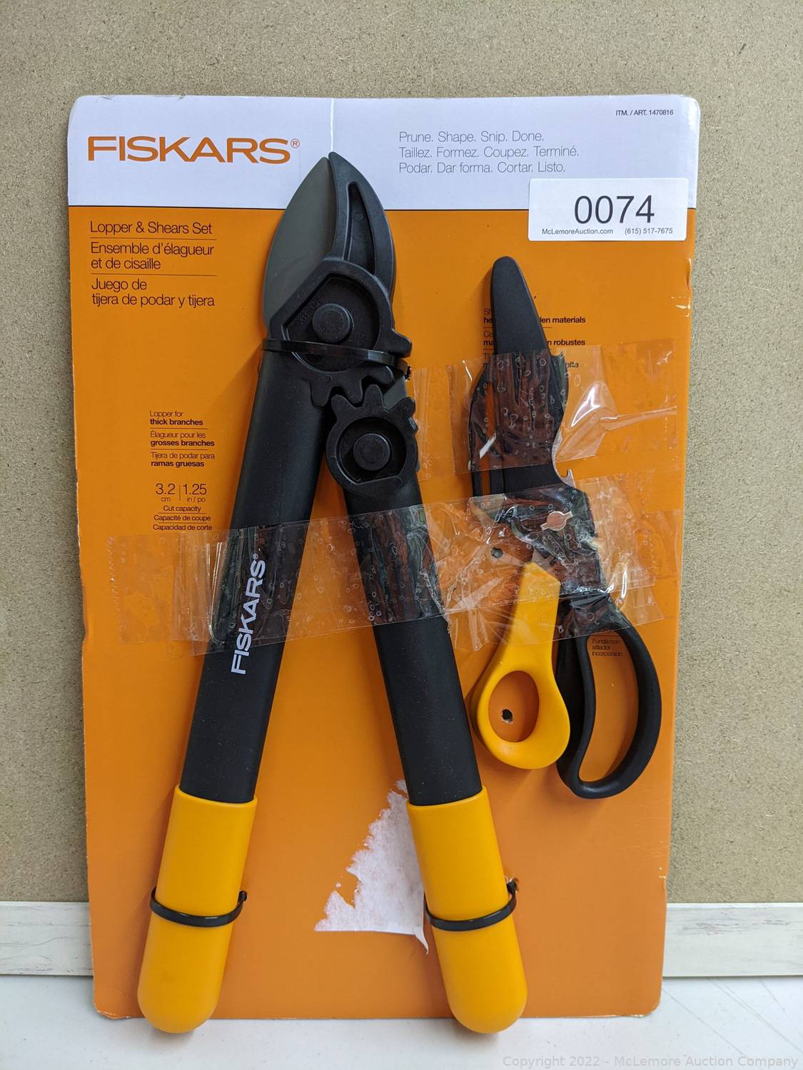 McLemore Auction Company Auction Household Goods, Pet Products and