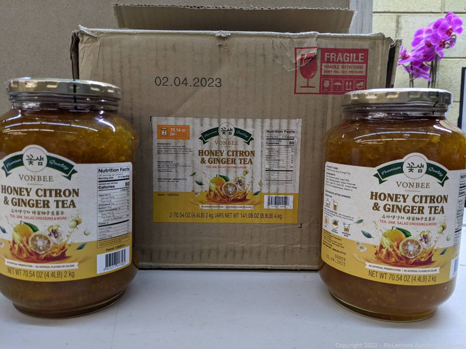 McLemore Auction Company Auction Household Goods, Pet Products and General Merchandise from