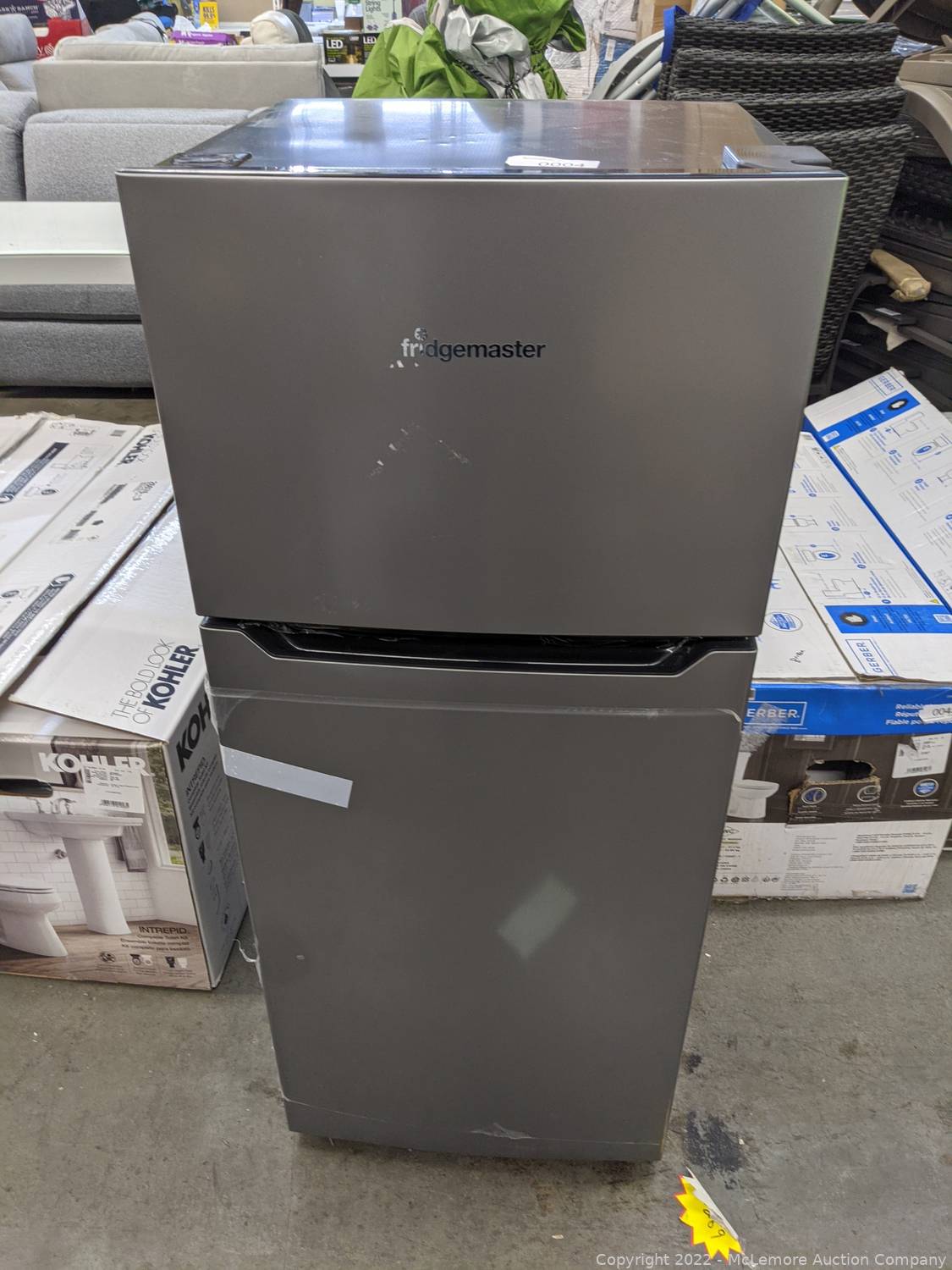 McLemore Auction Company Auction Outdoor Storage Sheds, Kohler