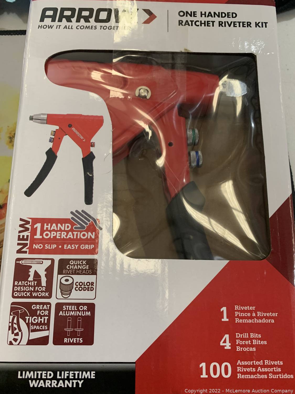 McLemore Auction Company Auction Massagers, Lawn Care & Garden, Pet