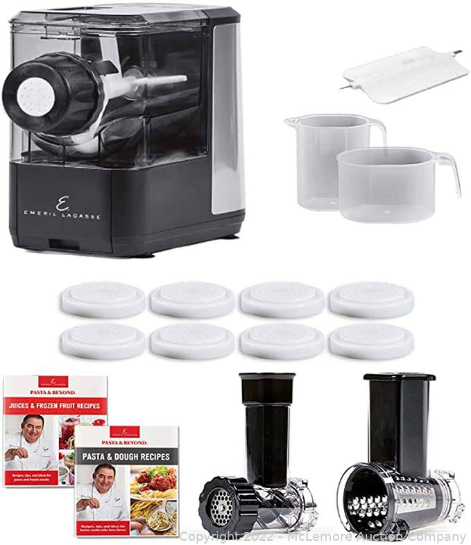 McLemore Auction Company - Auction: Juicers, Apparel, Massagers, Lawn