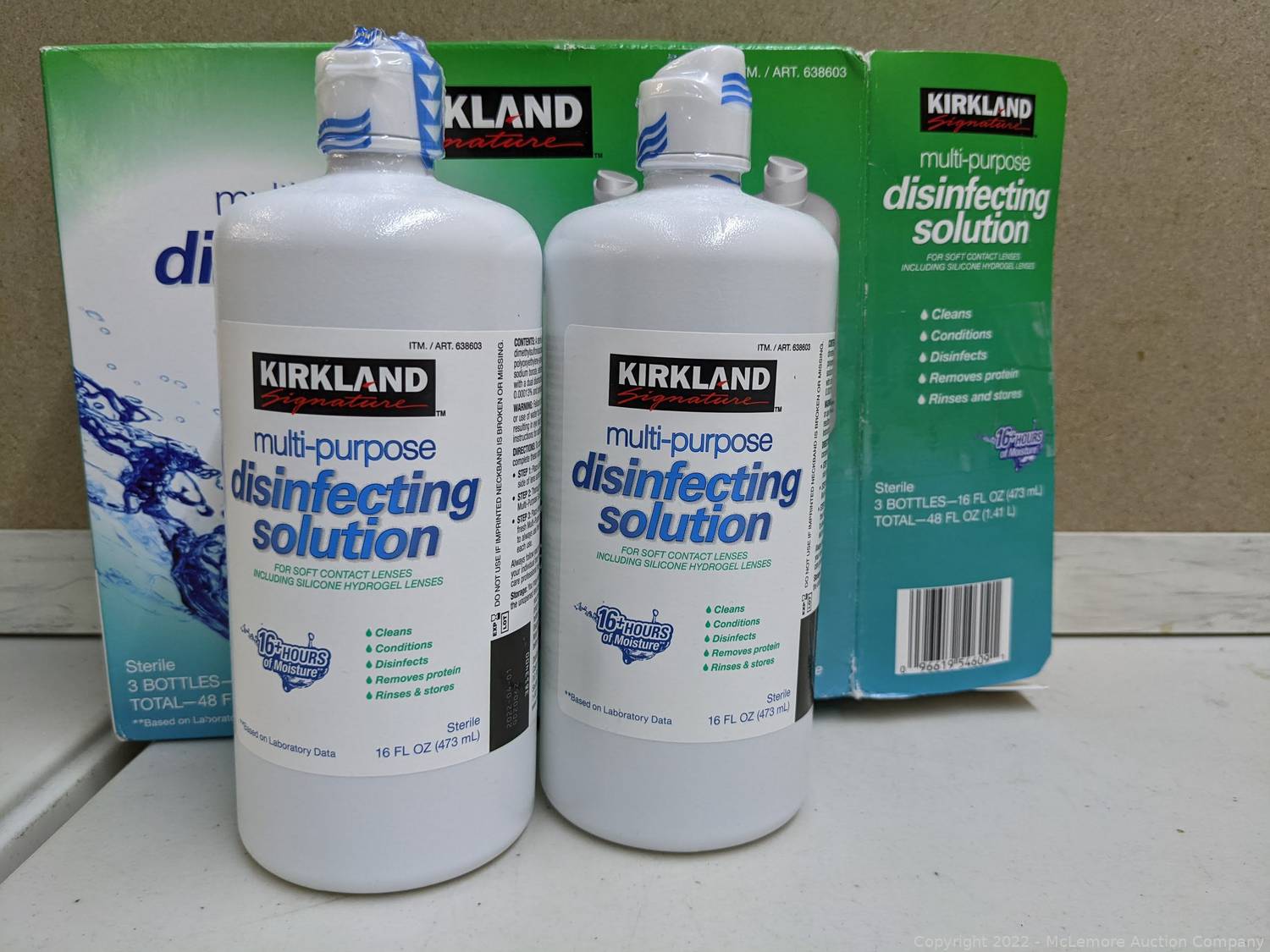 McLemore Auction Company Auction 350+ lots of Household Goods