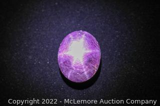 184 carat Star Sapphire AIG Appraisal $13,830