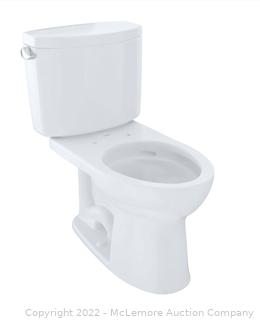 TOTO Drake II Two Piece Elongated 1.28 GPF Toilet with CeFiONtect and Tornado Flush Technology
Model:CST454CEFG#01  MSRP $452  APPEARS NEW IN BOX 