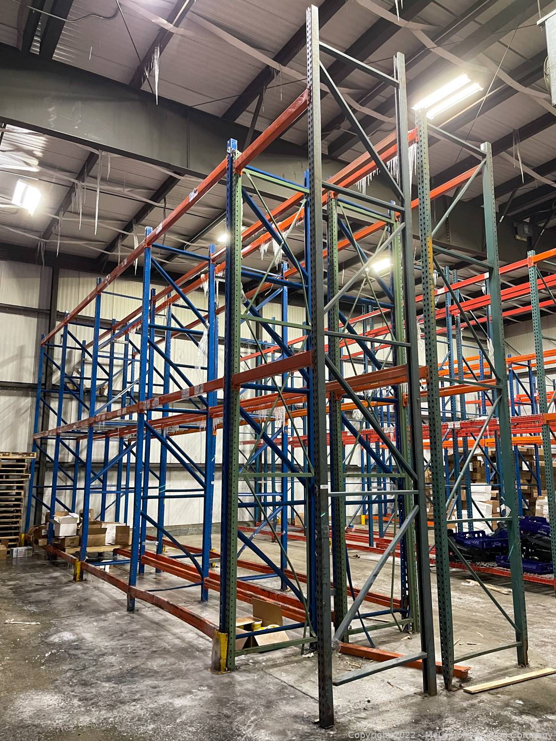 McLemore Auction Company - Auction: Warehouse Pallet Racking, Marathon ...