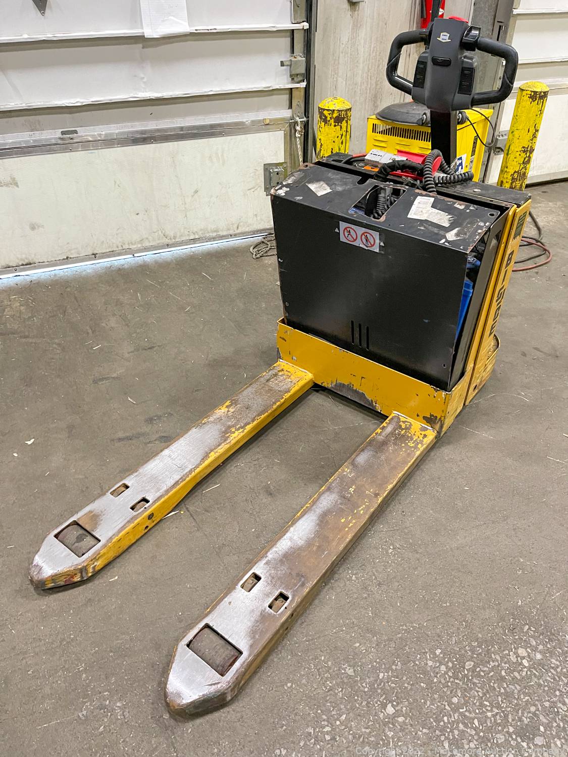 McLemore Auction Company Auction Warehouse Pallet Racking, Marathon