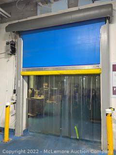 Roll Up Door with Lift Master Lift 