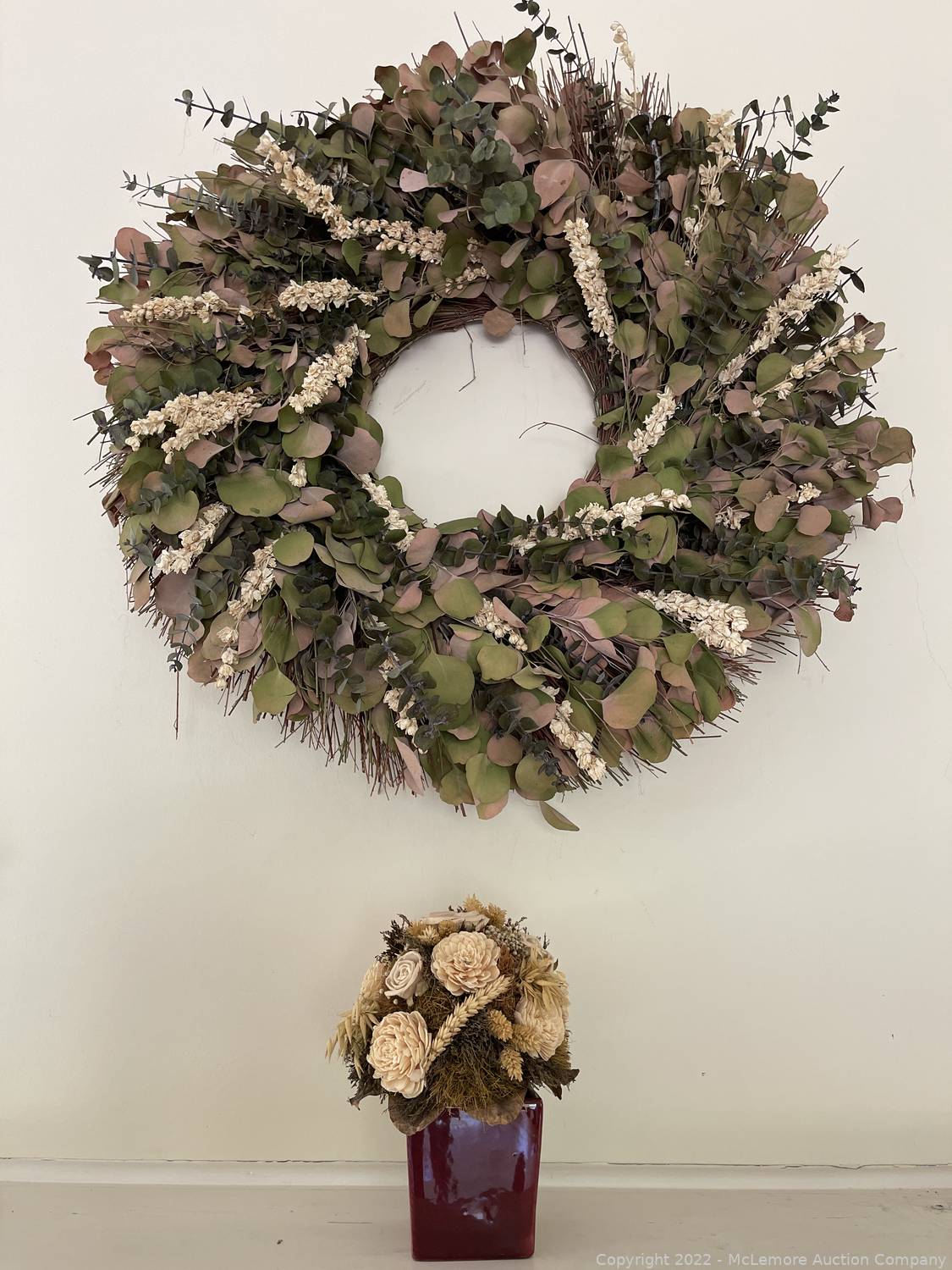 McLemore Auction Company Auction Antiques, Art, Waterford Crystal