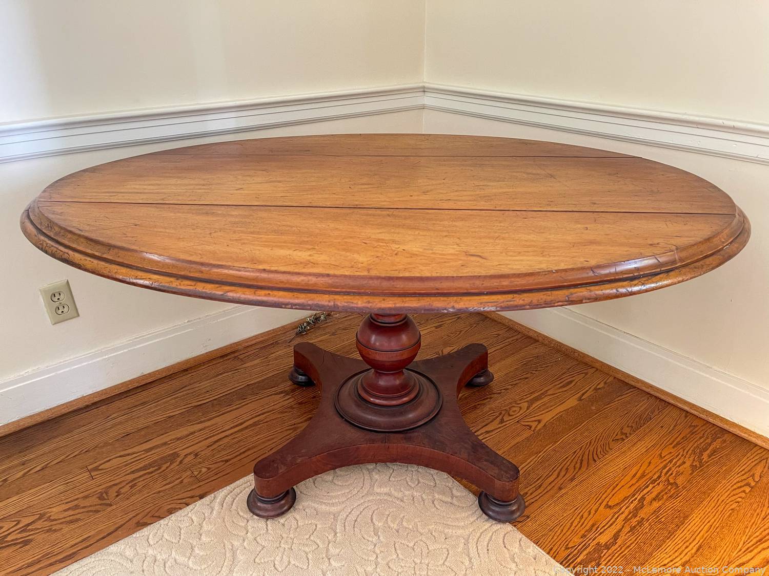 McLemore Auction Company Auction Antiques, Art, Waterford Crystal