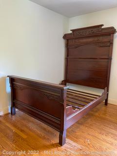 Victorian Antique Bed Frame 