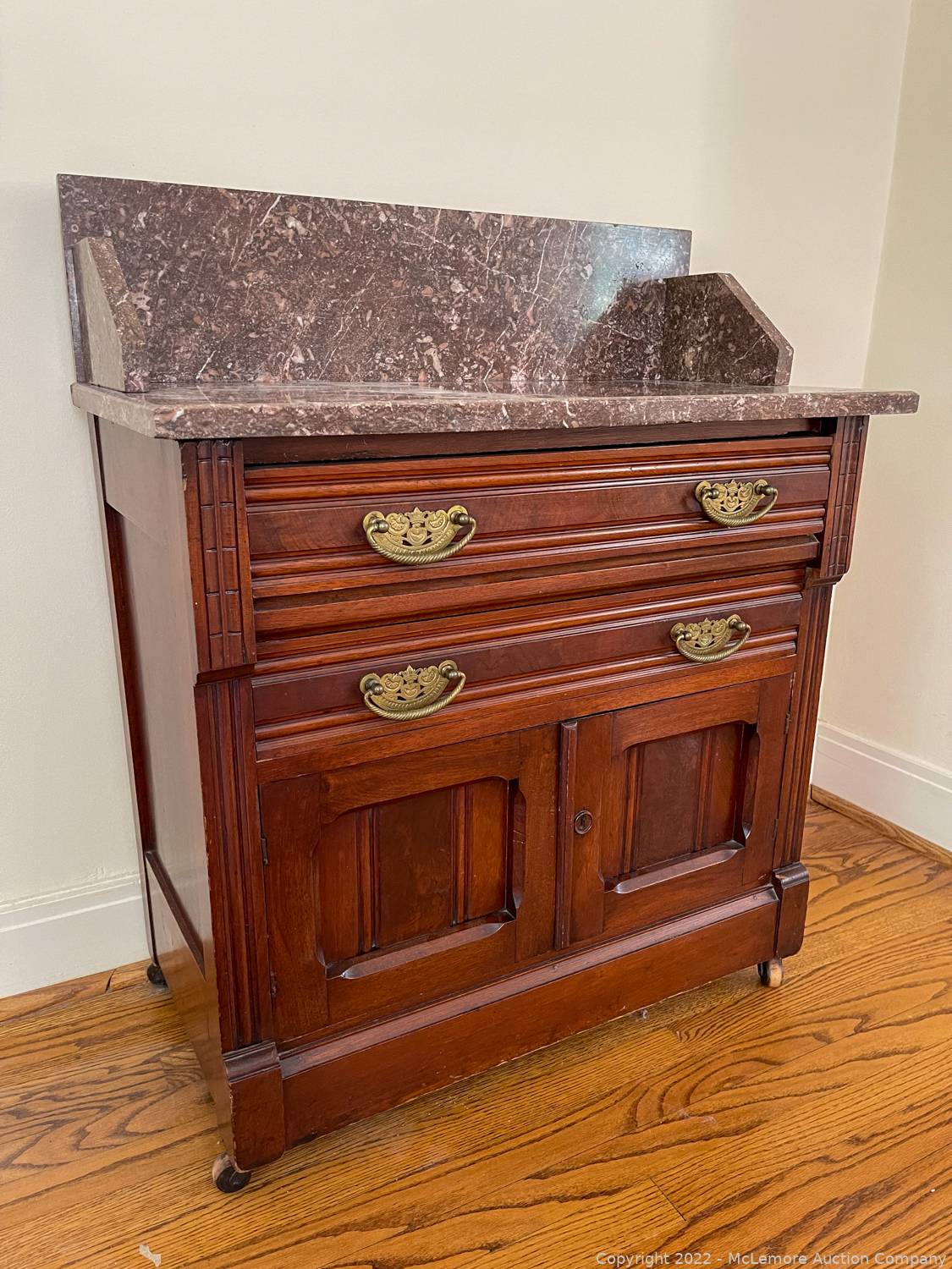 McLemore Auction Company Auction Antiques, Art, Waterford Crystal