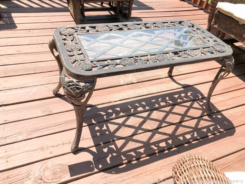 McLemore Auction Company Auction Assortment of Furniture, Art, Home Decor, Lawn & Garden and