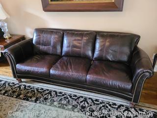 Leather Master Leather Sofa