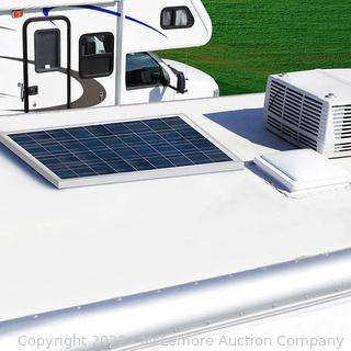 Coleman 100W Solar Panel With 8.5 AMP Charge Controller - Designed For Rechargeable 12 V Batteries - Protects Battery From Overcharge And Discharge - $209 on Amazon  - SEE LINK (New)