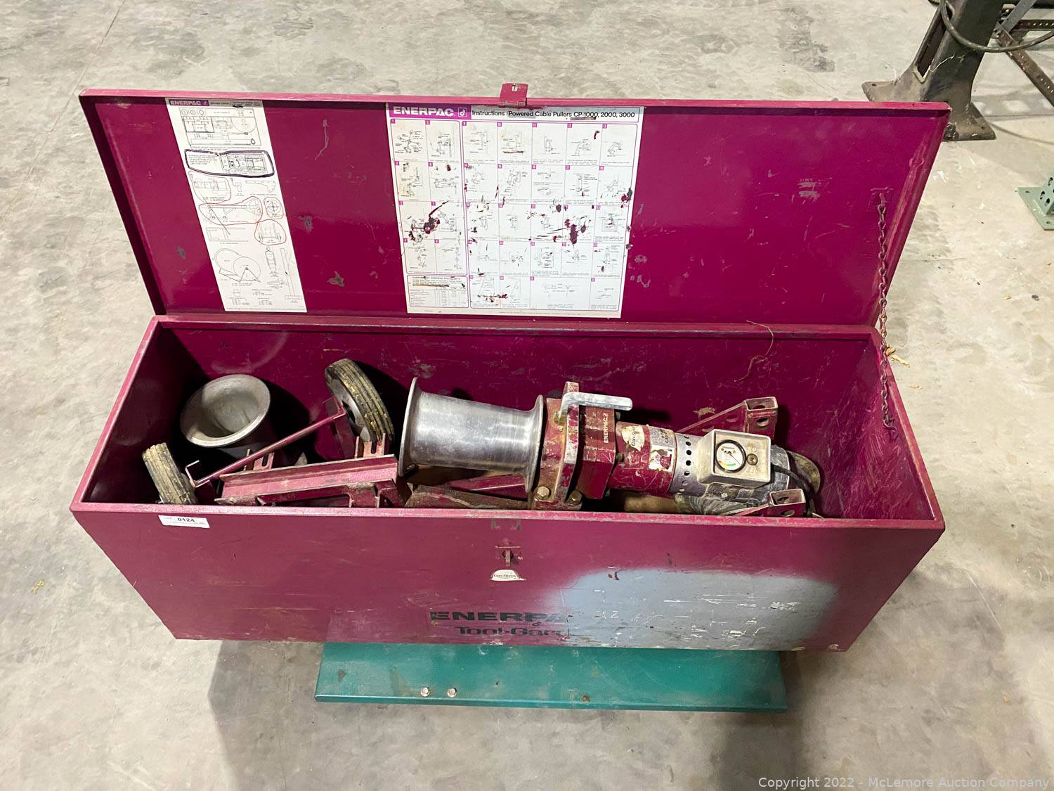 McLemore Auction Company Auction The Complete Liquidation of Elmore