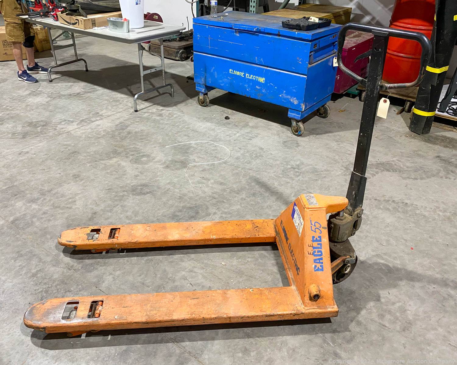 McLemore Auction Company Auction The Complete Liquidation of Elmore