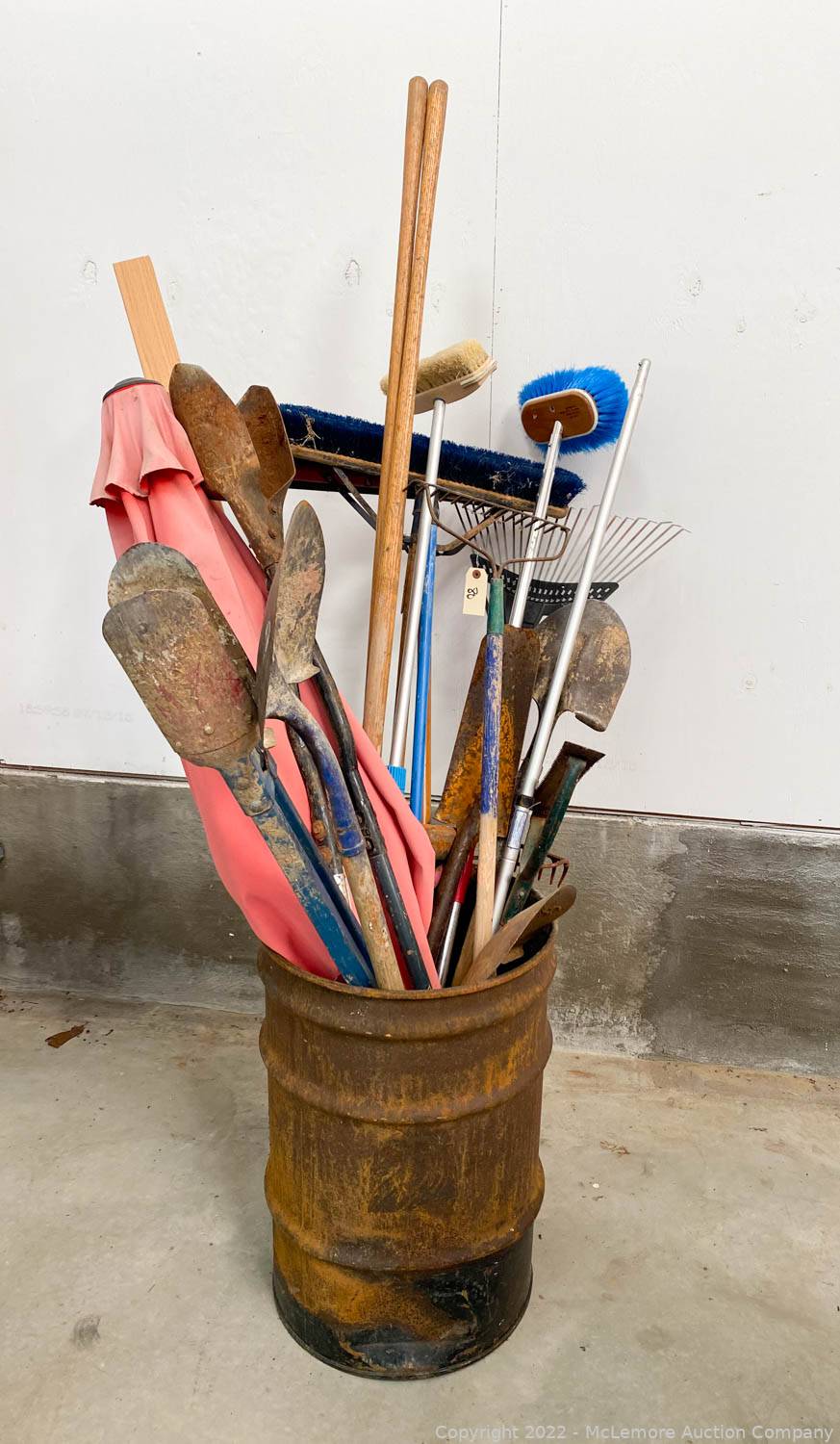 McLemore Auction Company Auction The Complete Liquidation of Elmore