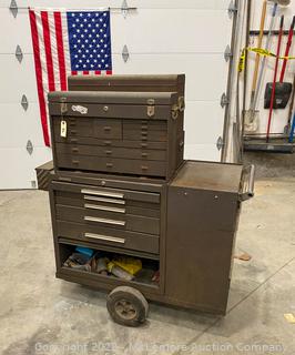 Tool Chest System on Casters